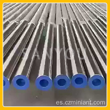 Fabricación de tubo de acero inoxidable